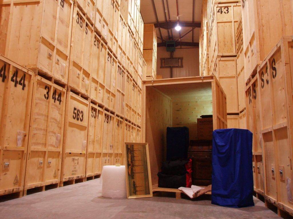 Climate Controlled Storage