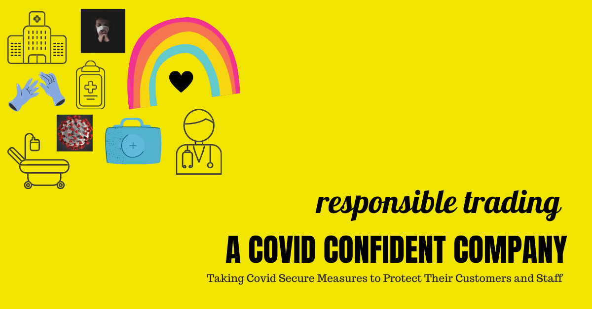 Proud To Be A Covid Confident Company