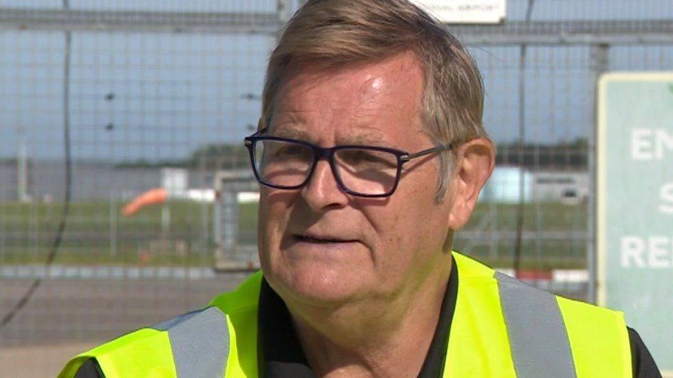 Bristol and Wessex Aeroplane Club, who’s Managing Director is Barry Bailey, breaches Court Order
