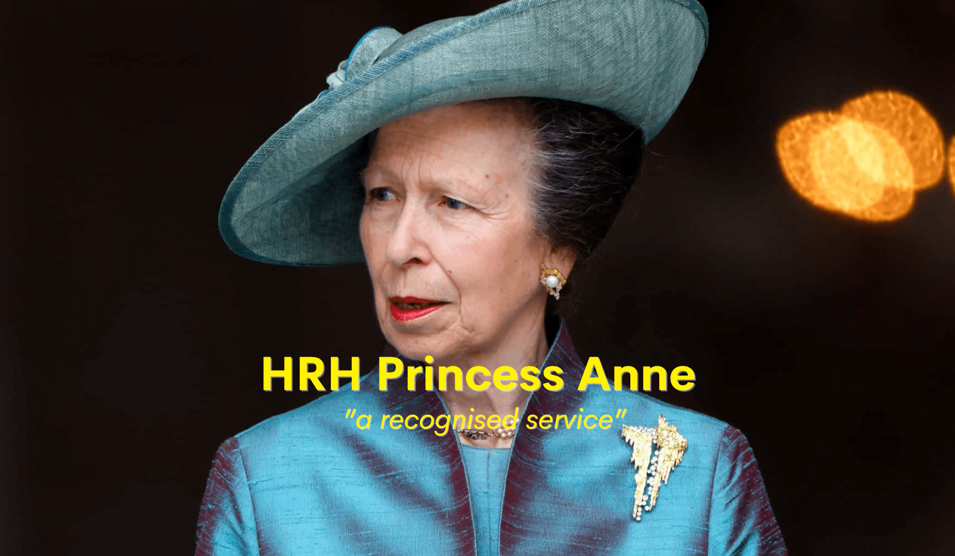 HRH Princess Anne